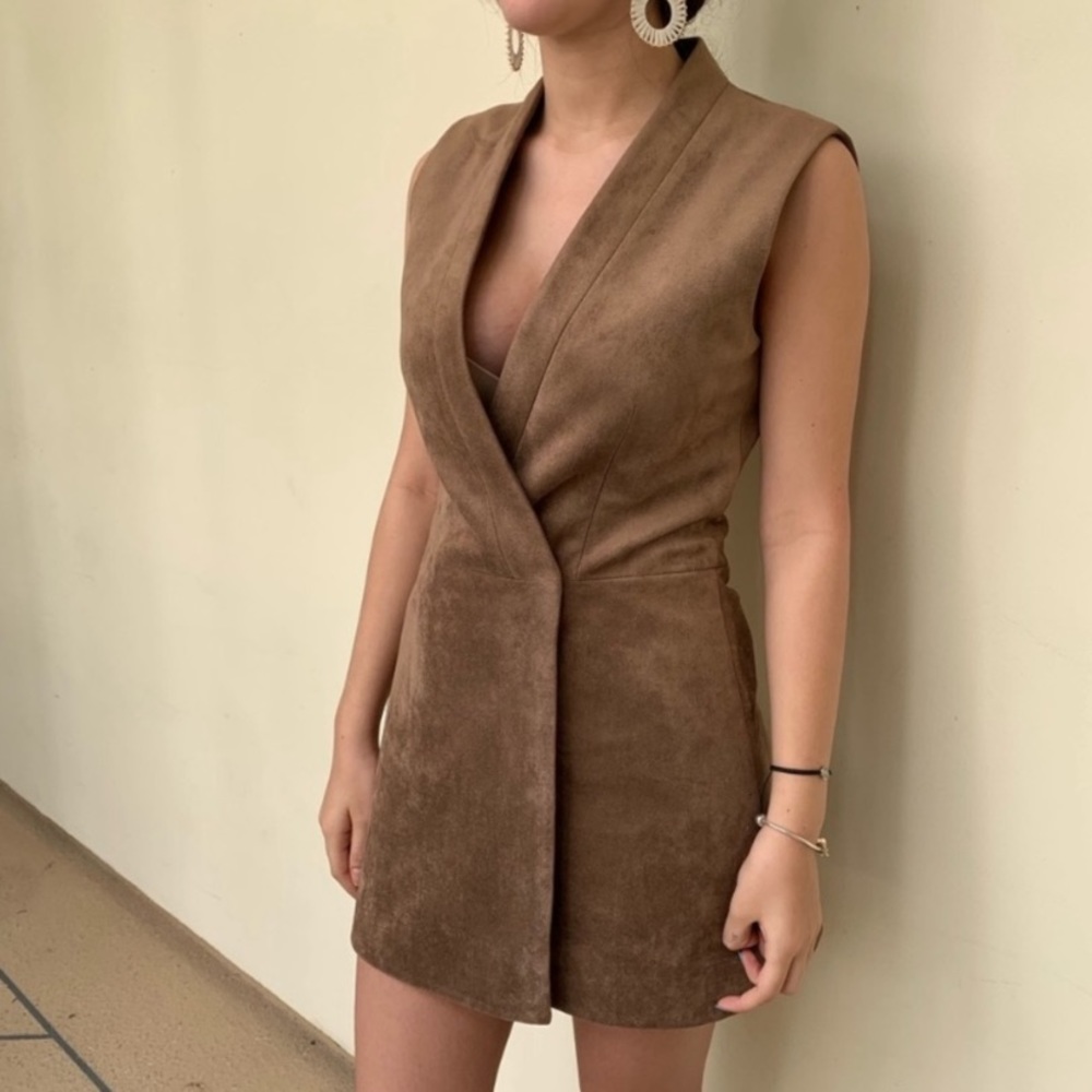 Bcbg Vest Dress